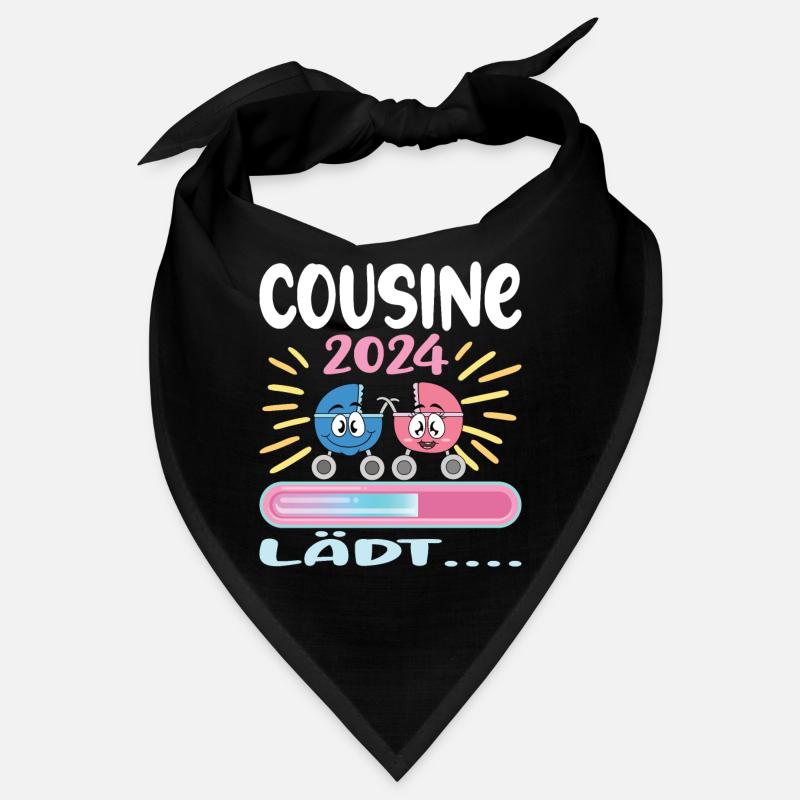 Cousine werden Cousine 2024 Bandana