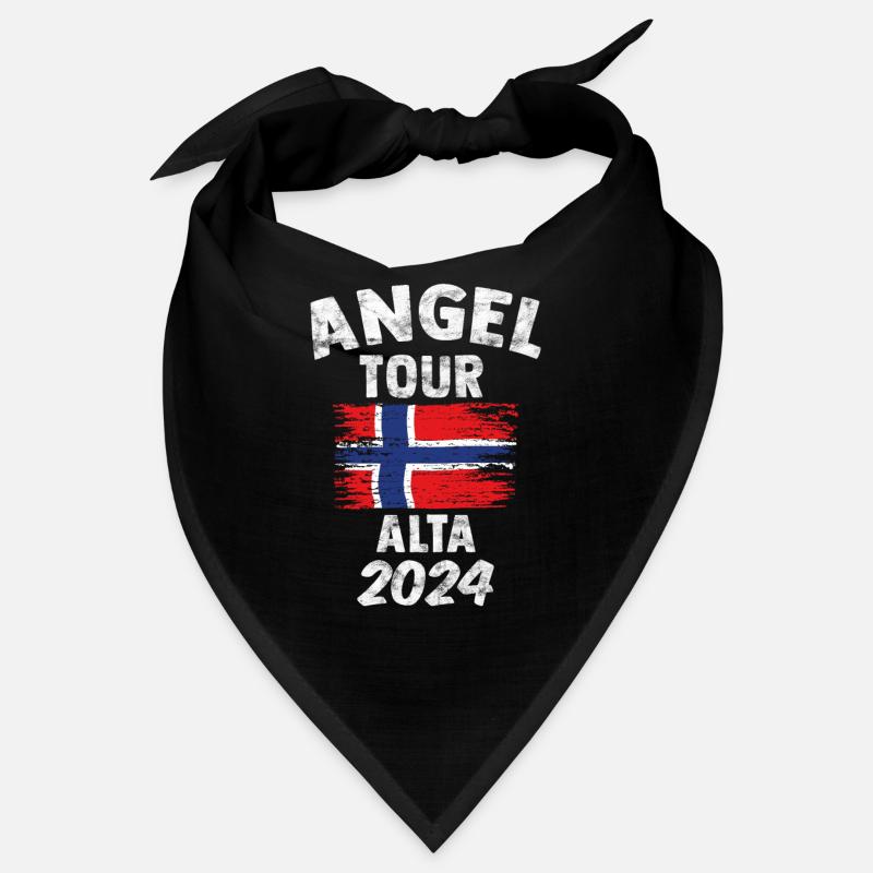 ALTA 2024 - Angel Tour Norwegen Geschenk Bandana