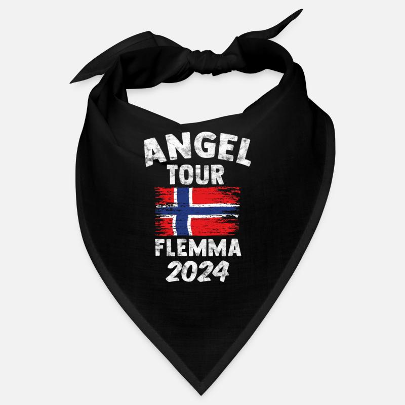 FLEMMA 2024 Voyage de pêche Norvège Bandana