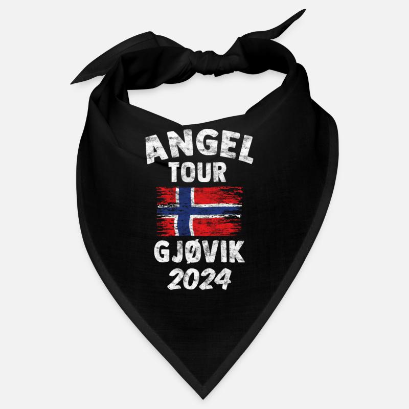 GJÖVIK 2024 Angel Tour Norwegen Bandana