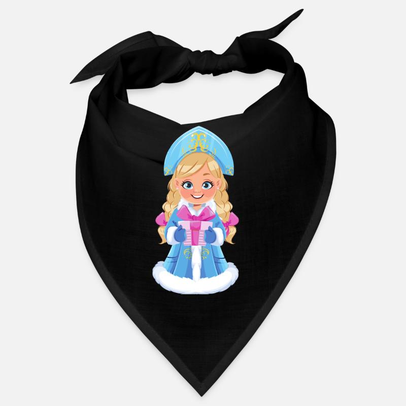 Ded Moroz Snegurotschka russischer Weihnachtsmann Bandana