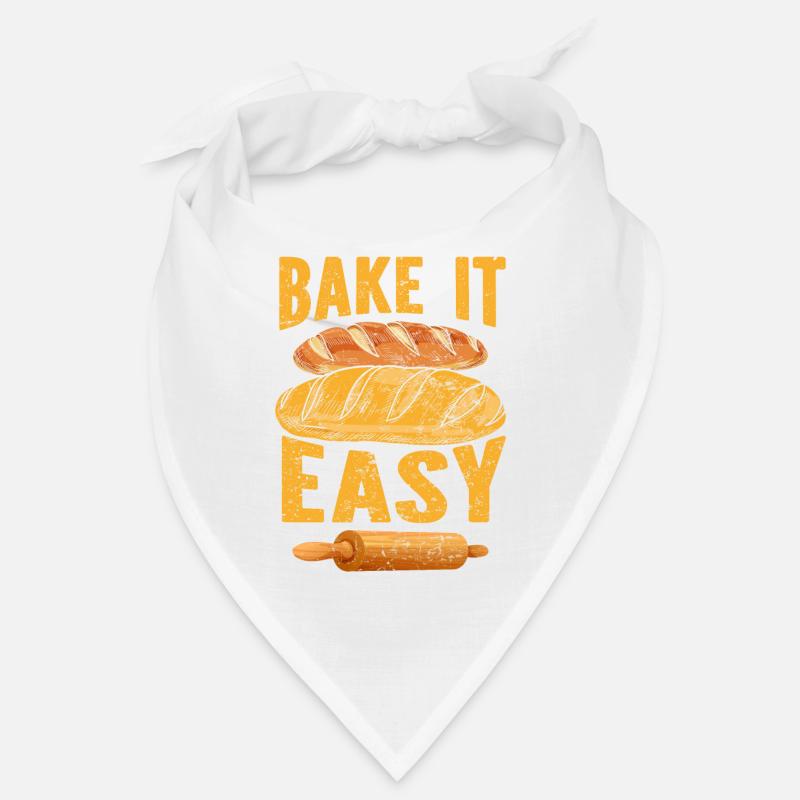 Bake it Easy Brotbäcker Backliebe Backstube Bandana