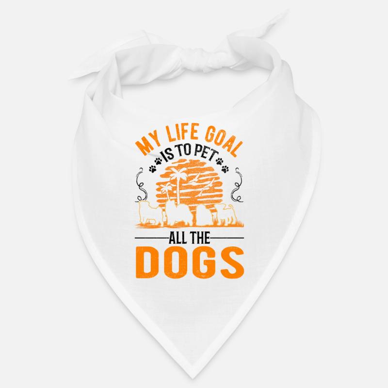 Chien de sauvetage Chien de rue Bandana