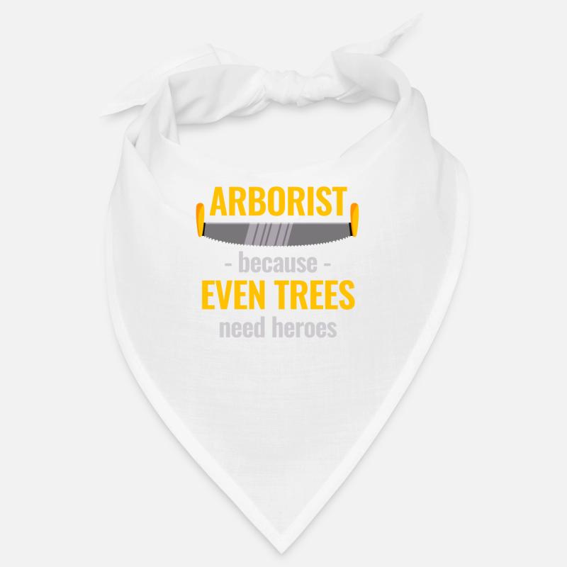 Arborists, because trees need heroes too Bandana