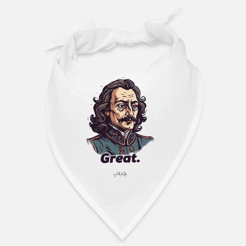 Das ist großartig! Peter, der Große Zar Bandana