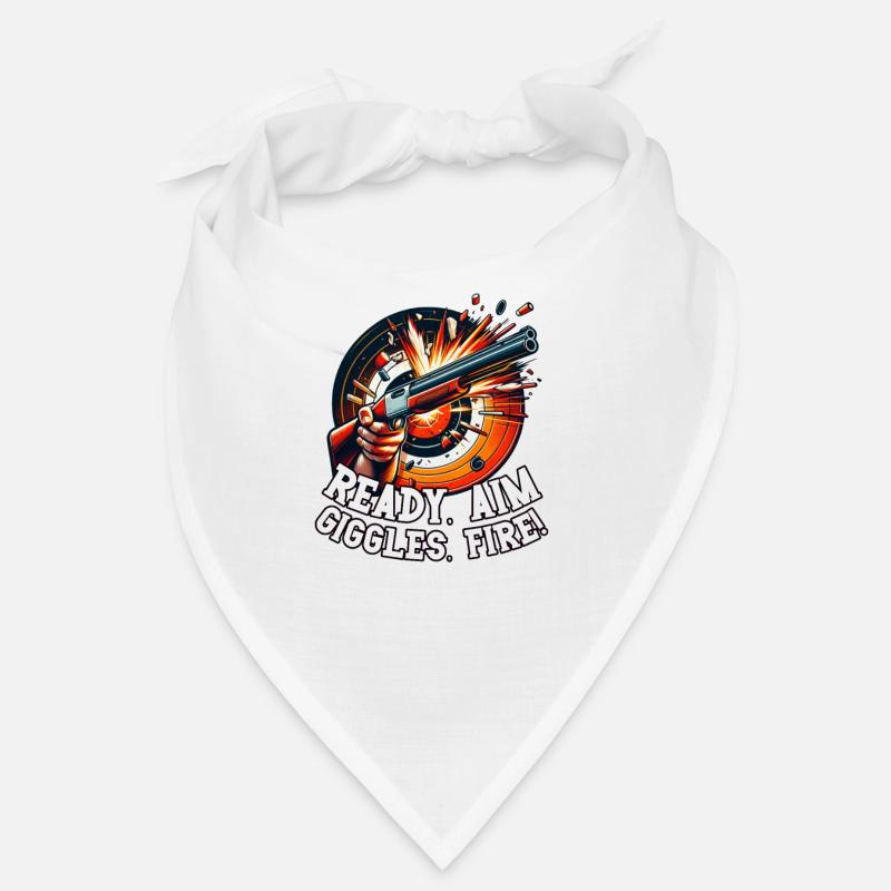 Tontaubenschießen Tontaubenschießen Schießen Bandana