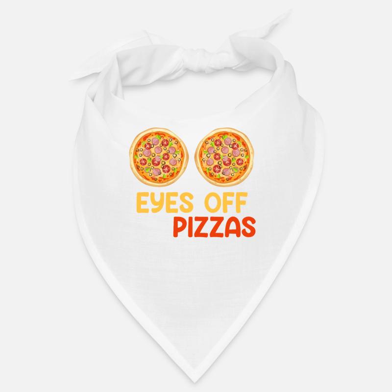 Pizza Maker Eyes off my Pizzas Baking Lovers Bandana