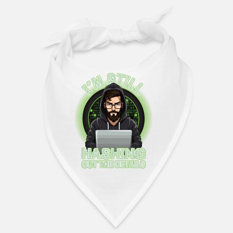 Cybersecurity Art Hacking Liebhaber Computer Nerd Bandana