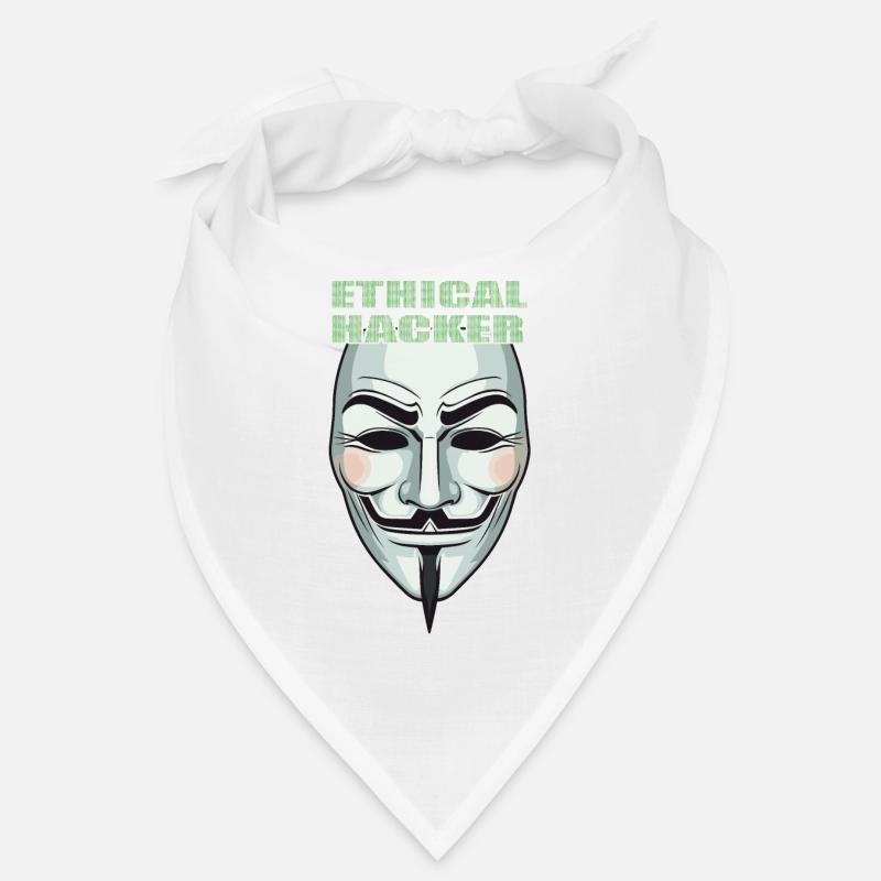 Cybersecurity Art Hacking Liebhaber Computer Nerd Bandana