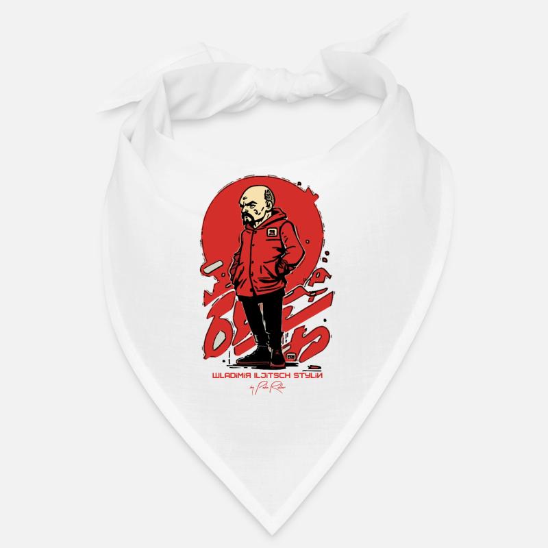 Styles de mode socialistes soviétiques Bandana
