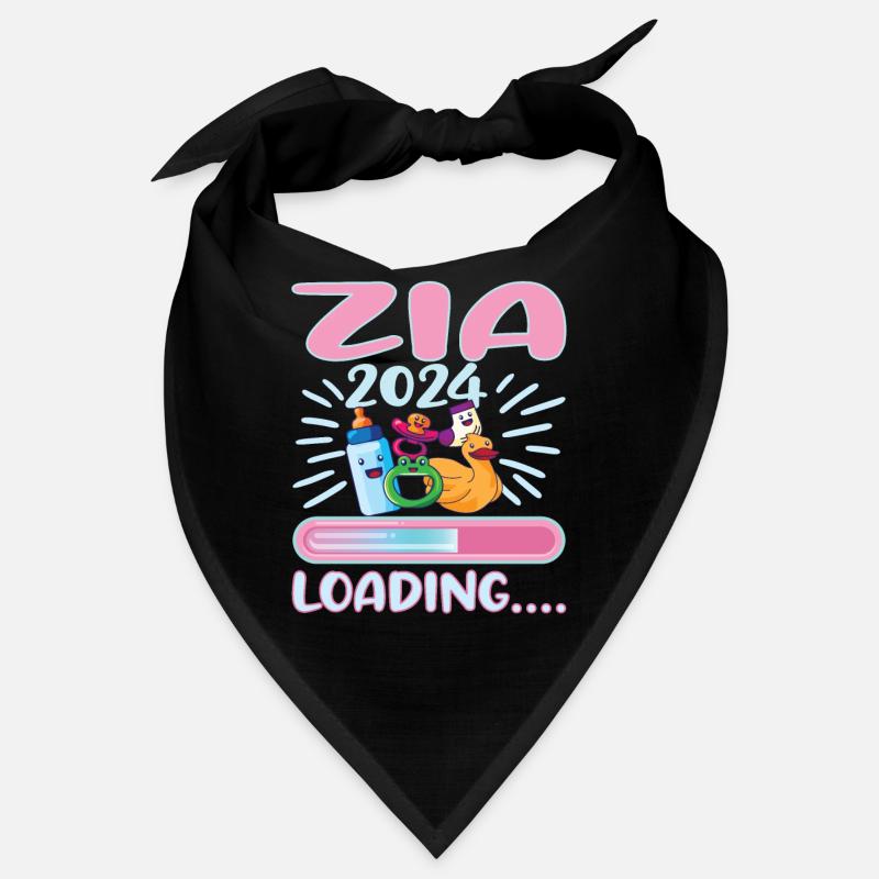 Zia 2024 Loading Aunt 2024 Bandana