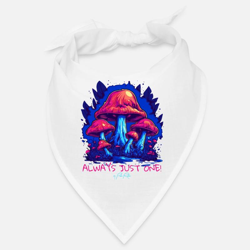 Toujours un seul champignon Bandana