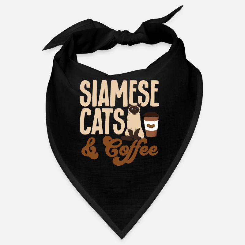 Siamese cat Bandana