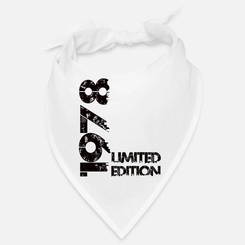 Édition limitée 1978 Bandana