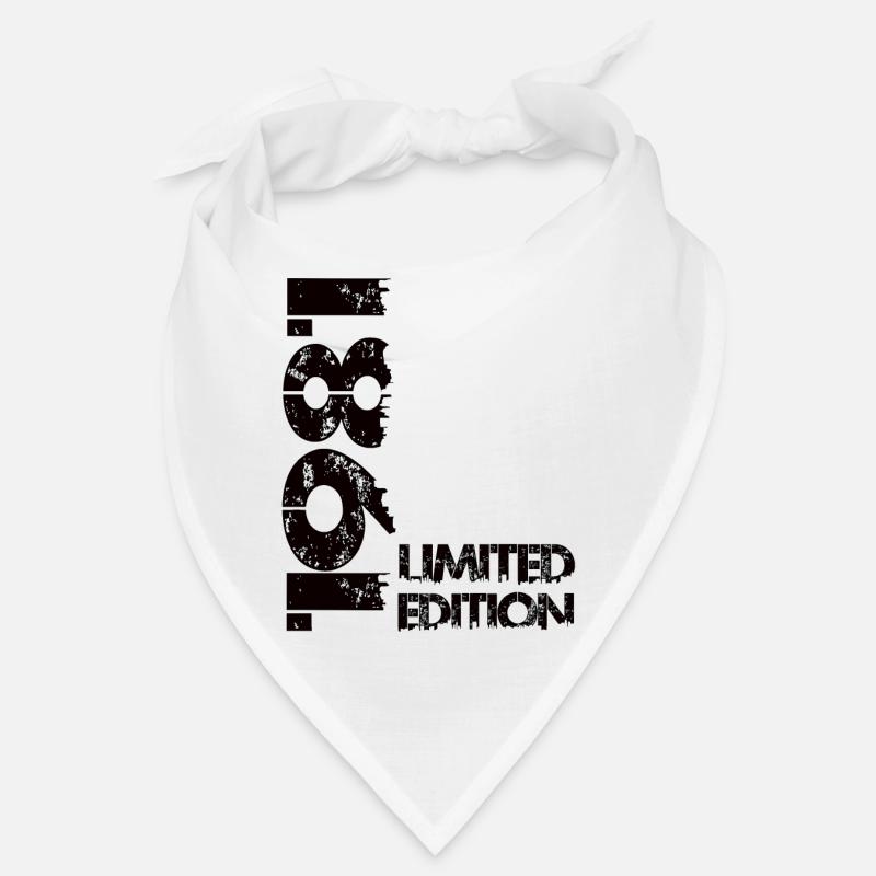 Limited Edition 1981 Bandana