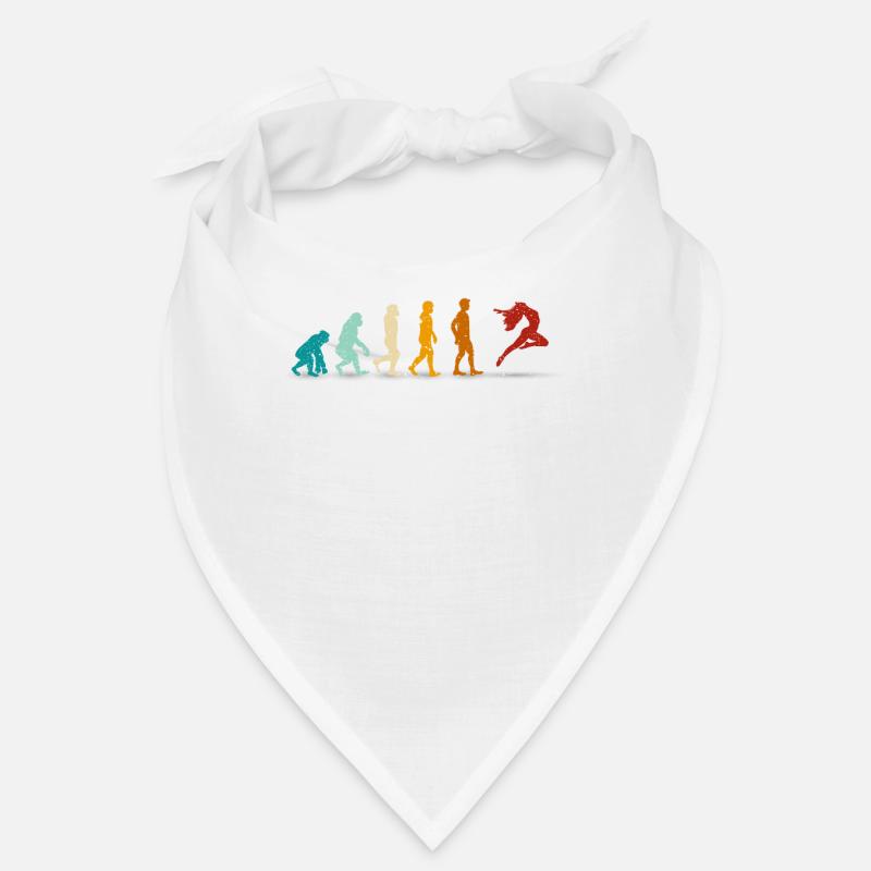Tanzen Retro Tanzen Evolution des Menschen Tänzer Bandana