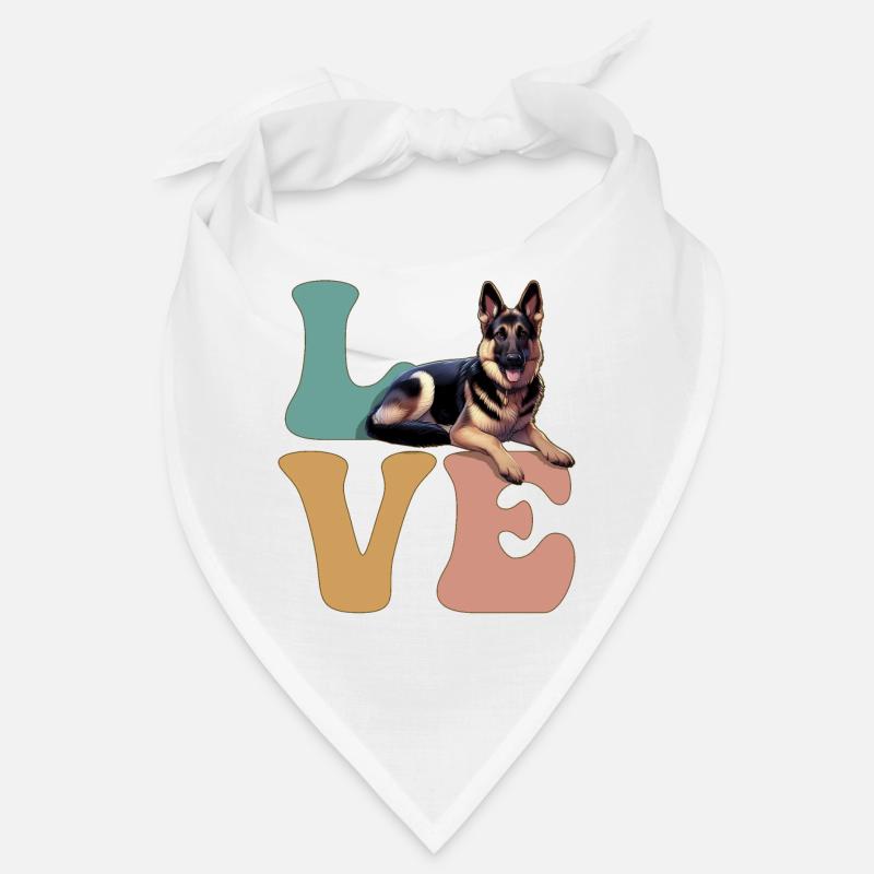German Shepherd Lover Bandana