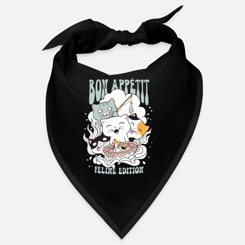 Bon Appétit édition féline Bandana