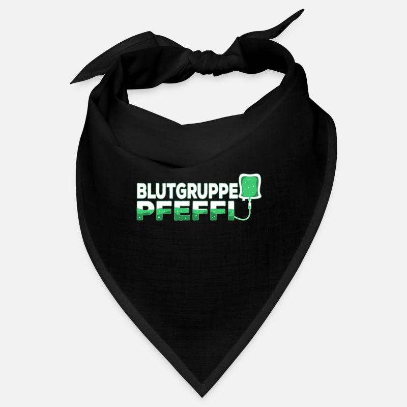 Blutgruppe Pfeffi Bandana