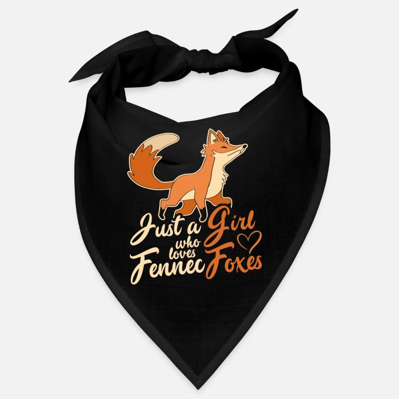 Fennec Fox Süße Fennec Foxes Fennec Tier Bandana