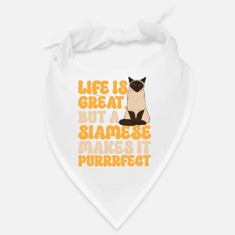 Siamese cat Bandana