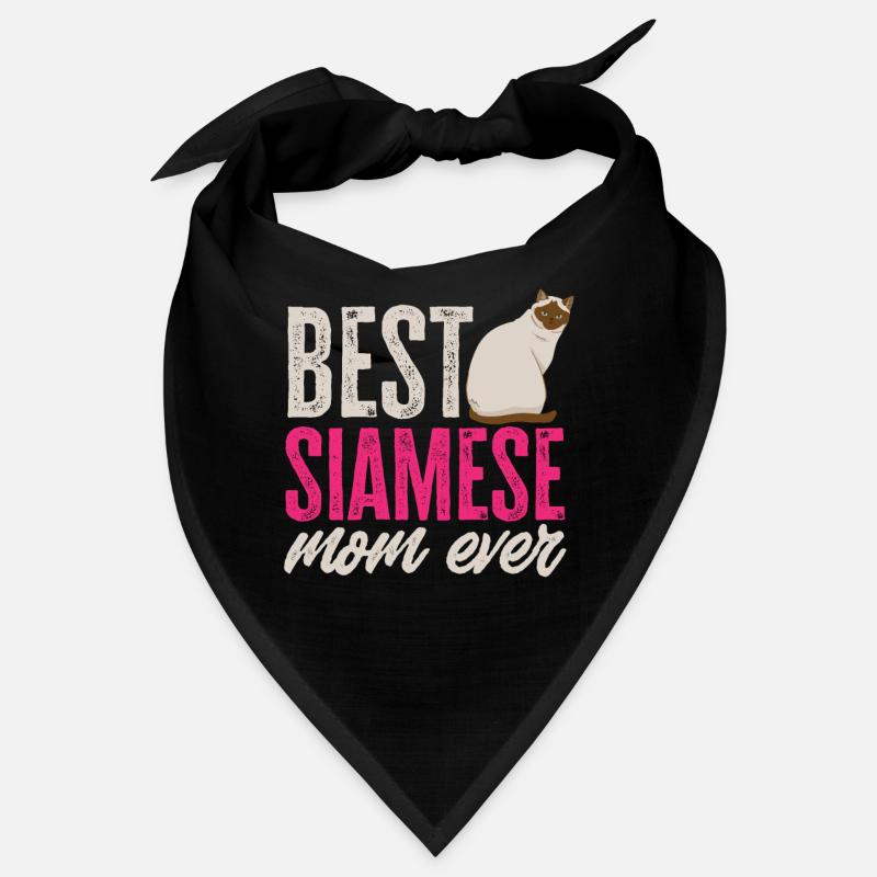Siamkatze Bandana