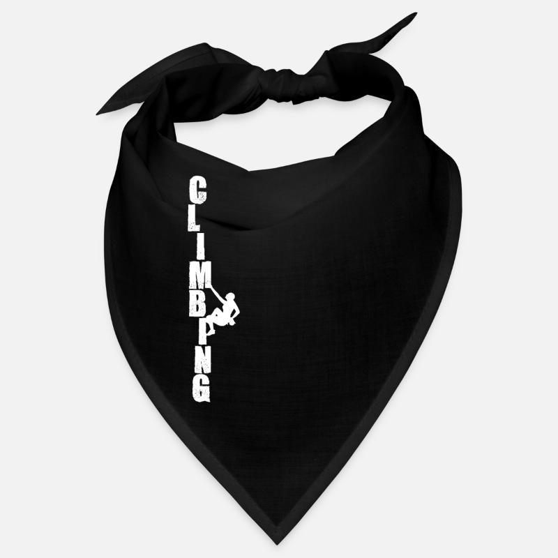 Klettern Bouldern Kletterer Geschenk Bandana