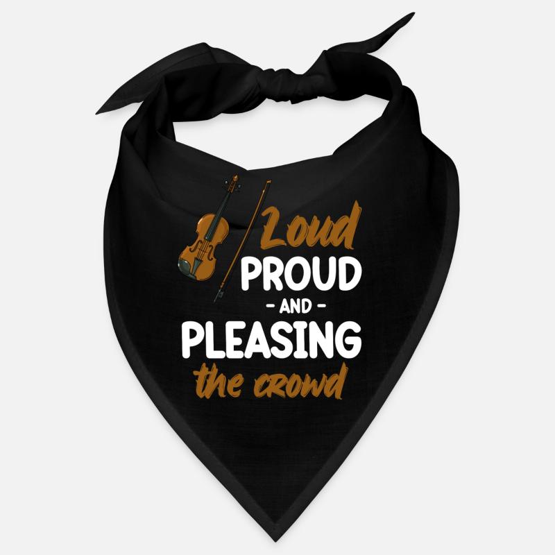 Loud, proud and pleasing the crowd, Bandana