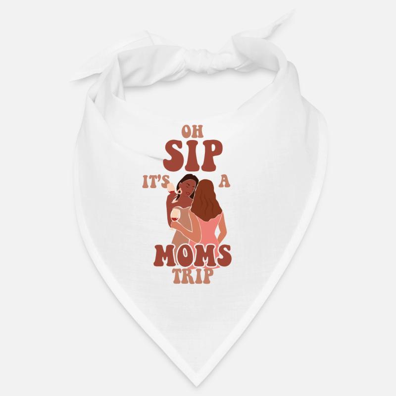 Week-end des mamans Oh Sip C’est un voyage de mamans Bandana