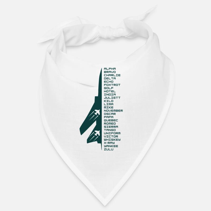 Phonetic alphabet Bandana