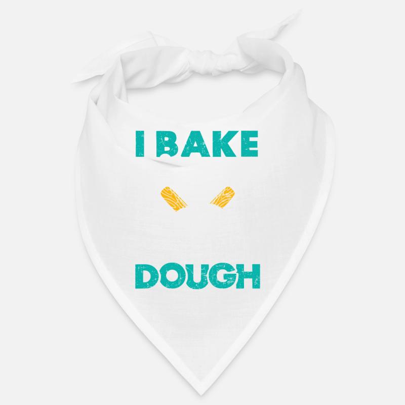 Backfans I Bake I Knead the Dough Backliebe Bandana