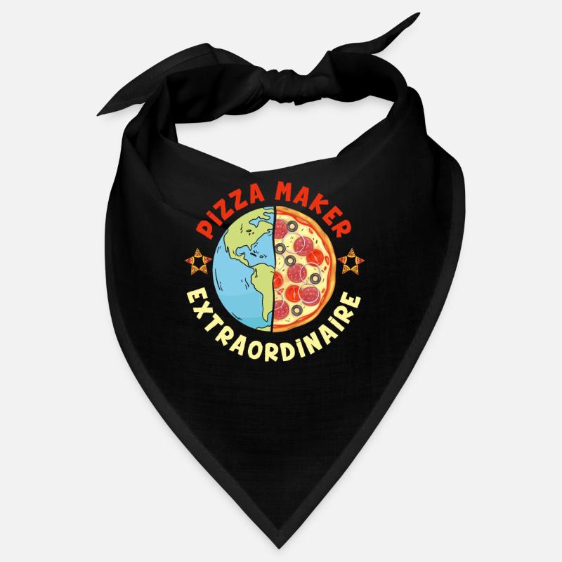 Pizza Maker Pizza Dough Baking Baking Lovers Bandana