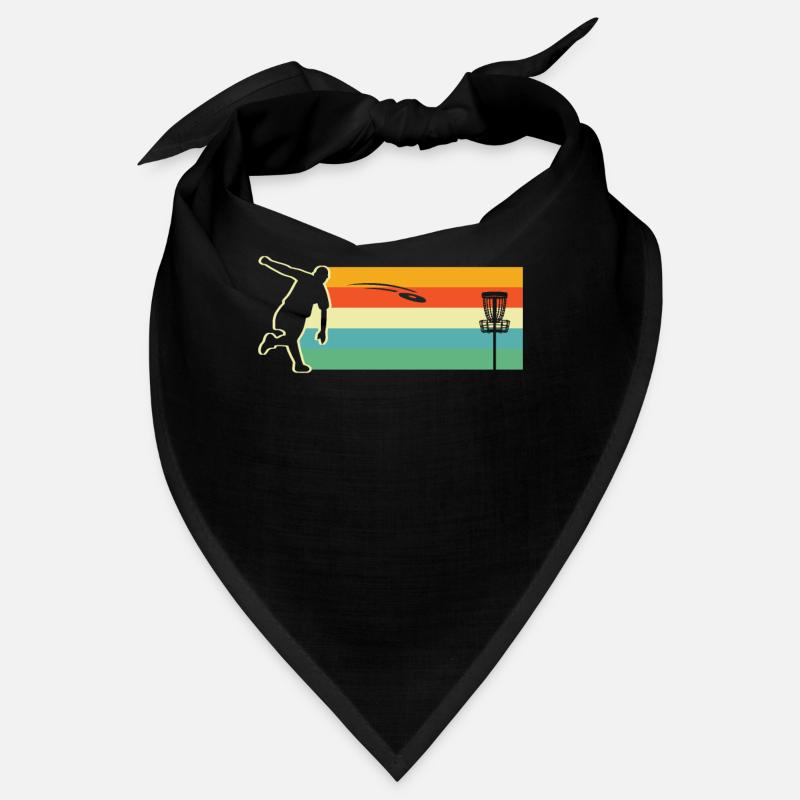 Frisbee Golf Disc Golf Bandana