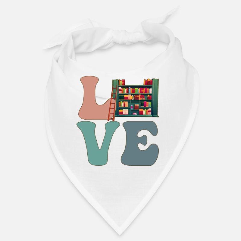 Librarian Library Bandana