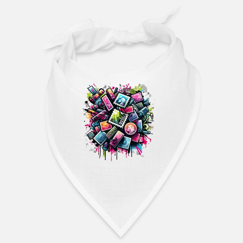 Philatélie Philatéliste philatéliste philatélique Bandana