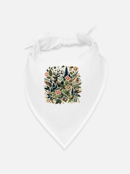 Philately Philatelist Stamp Collecting - Bandana - white