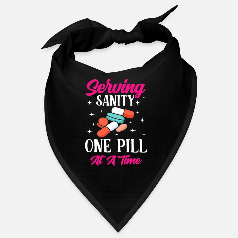 Funny Psychiatric Bandana