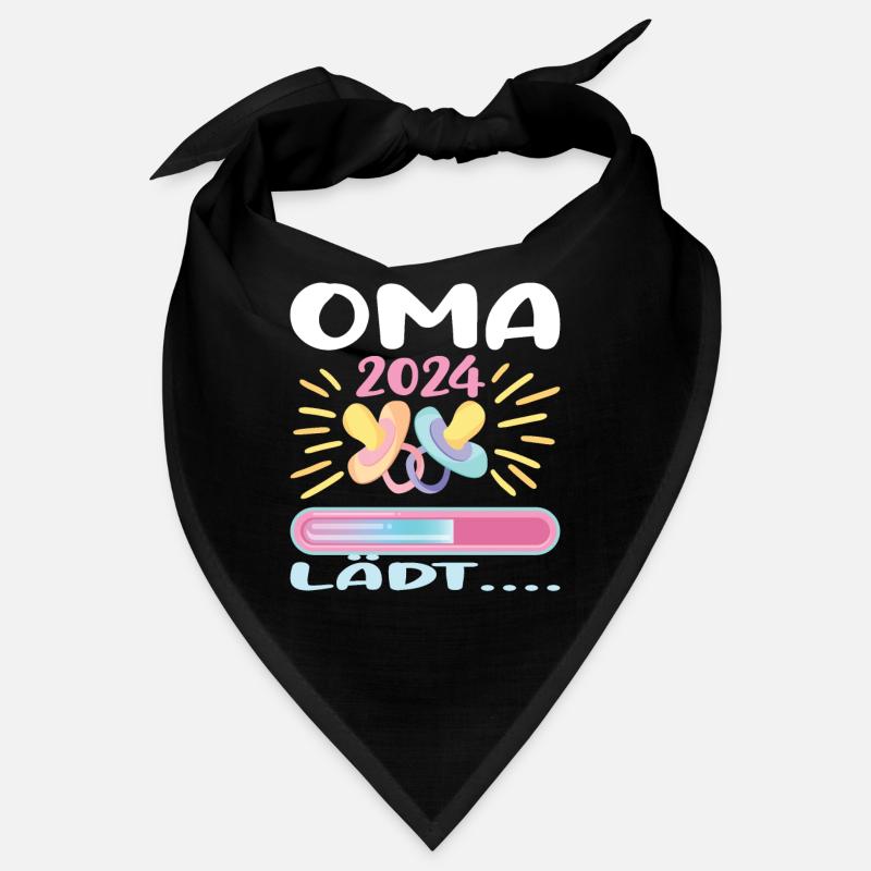 Oma 2024 werdende Oma 2024 Loading Bandana