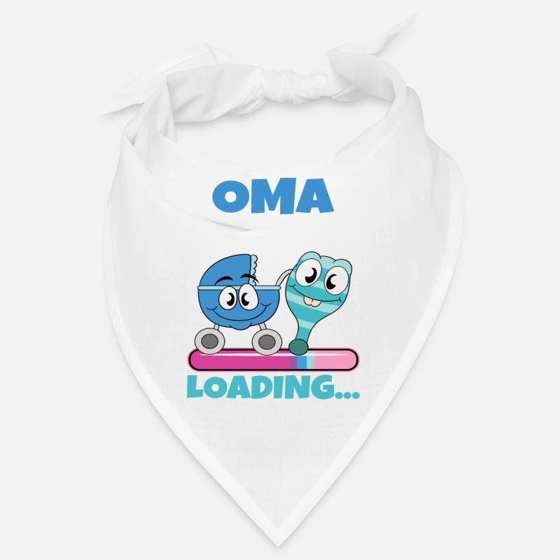 Oma 2024 werdende Oma 2024 Loading Bandana