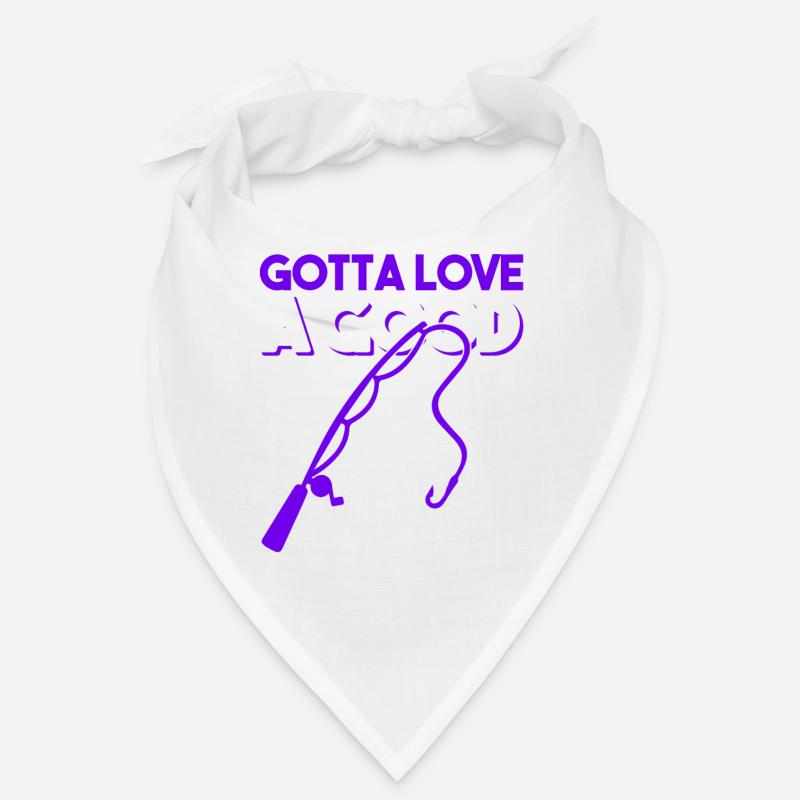 Fishing Gotta love A Good Pole Dance Bandana