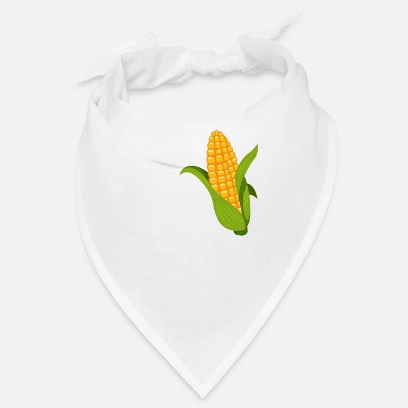I'm a little corn-puns root crops Bandana