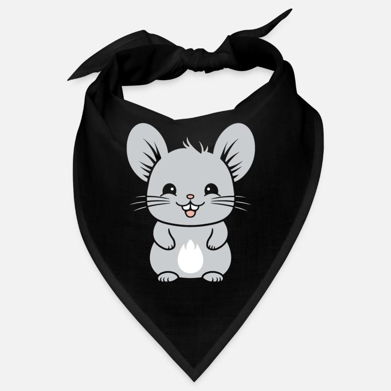 Petit chinchilla mignon Bandana