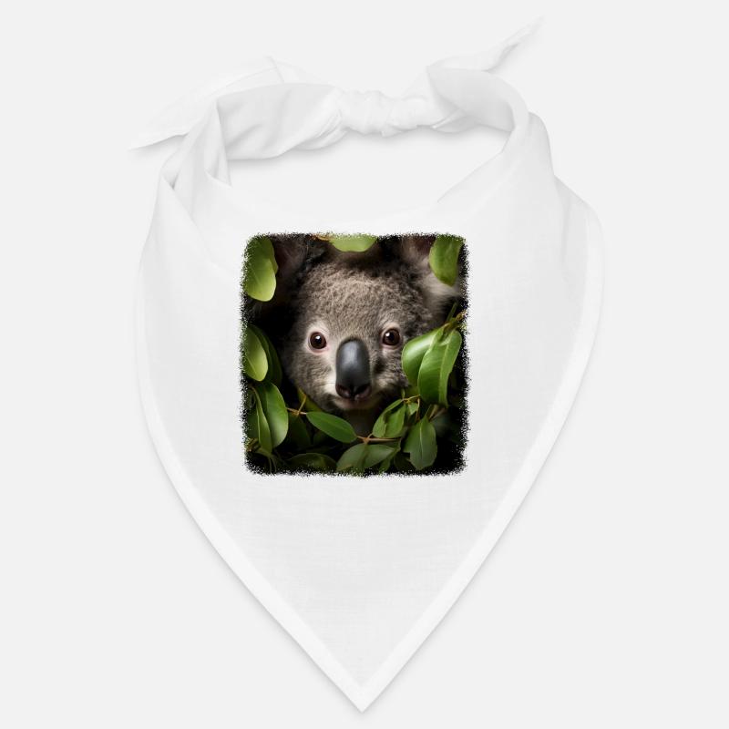 Koalas realistic Koala Bandana