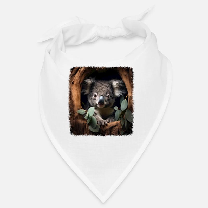 Koalas realistic Koala Bandana