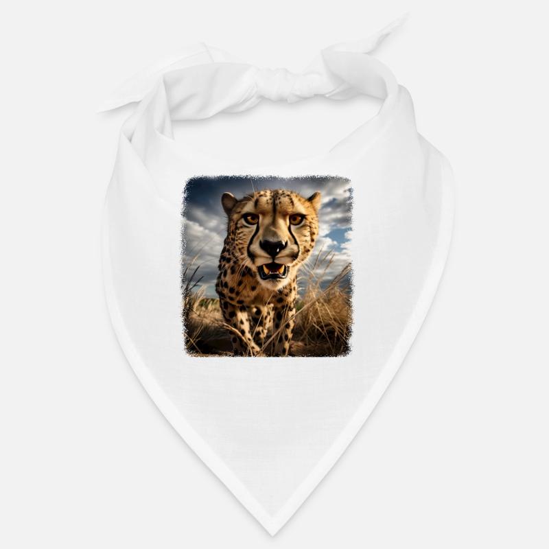 Guépard réaliste Guépard Bandana
