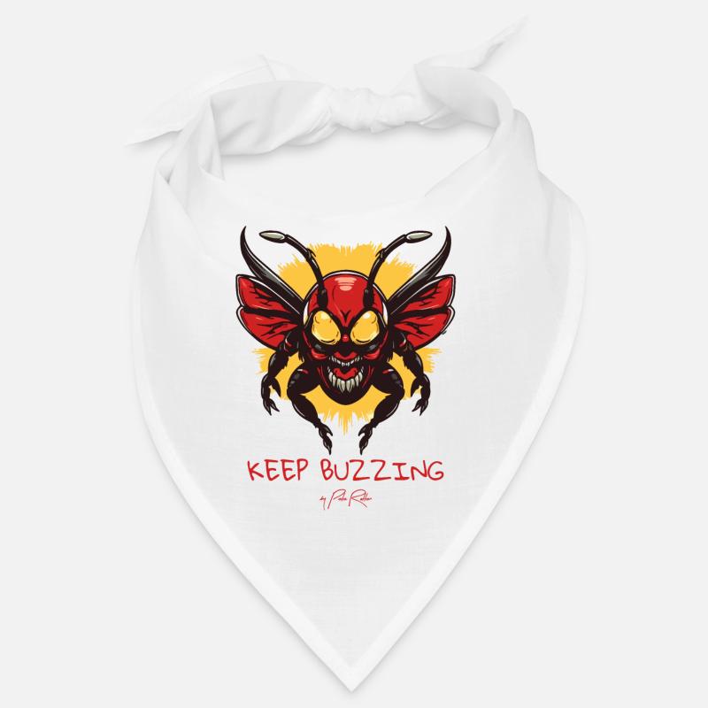 continue de fredonner, abeille monstre, l'abeille monstre Bandana