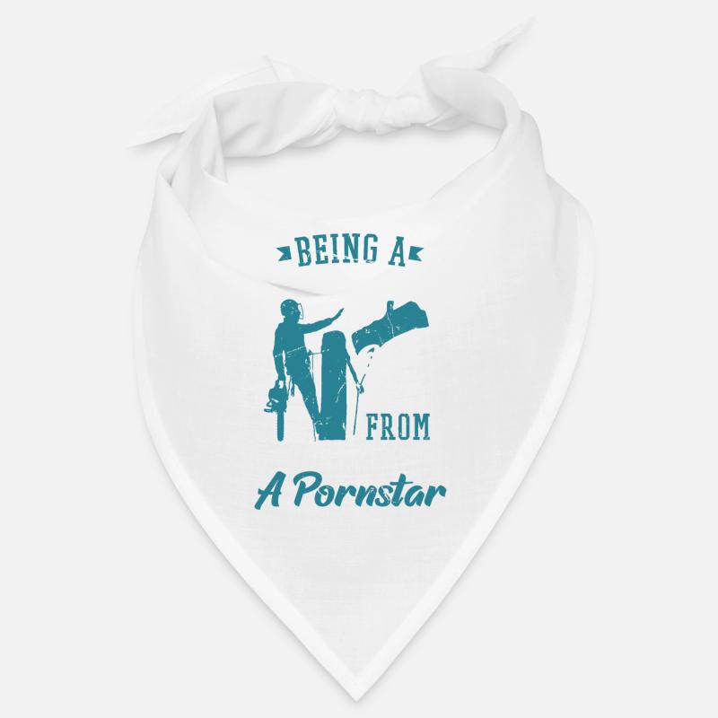 Bûcheron tronçonneuse arboriste Bandana