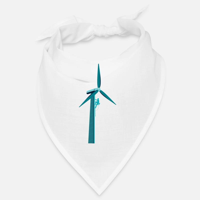Énergie éolienne Escalade Énergie éolienne Énergie éolienne Bandana