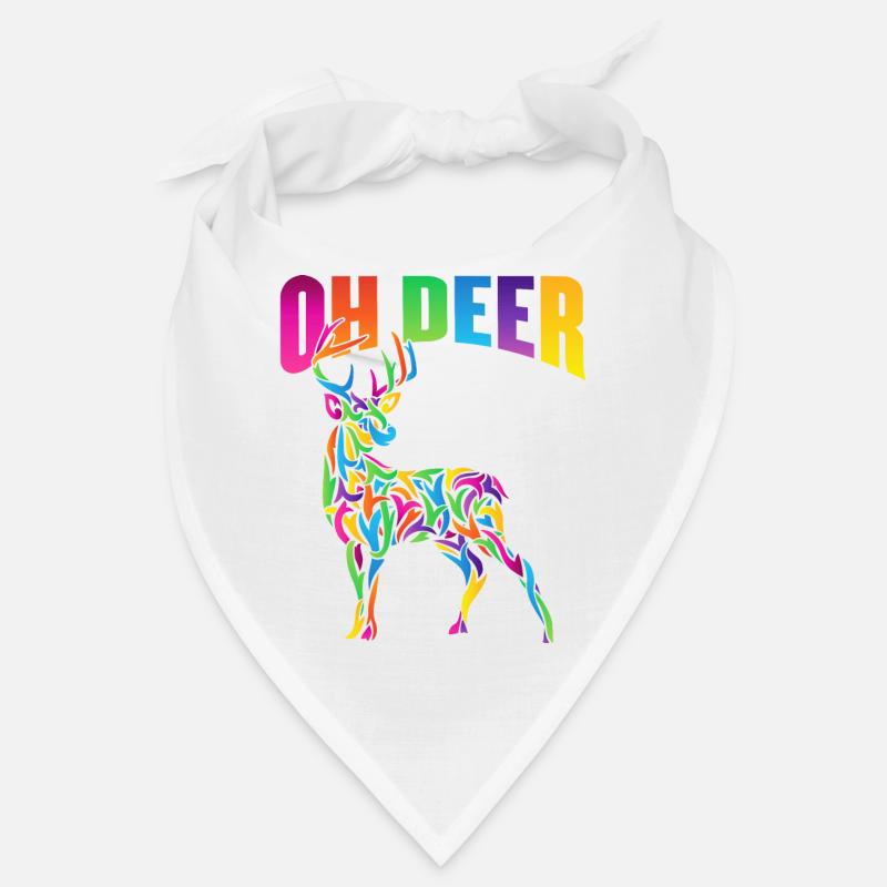 Oh, les cerfs Bandana