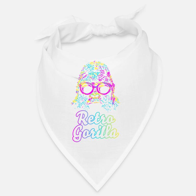 Retro Gorilla Bandana